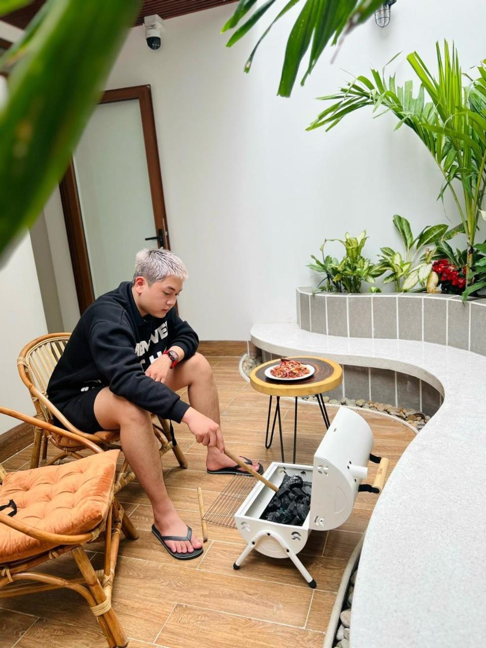 De V'Charm Hotel Dong Tac Exteriér fotografie