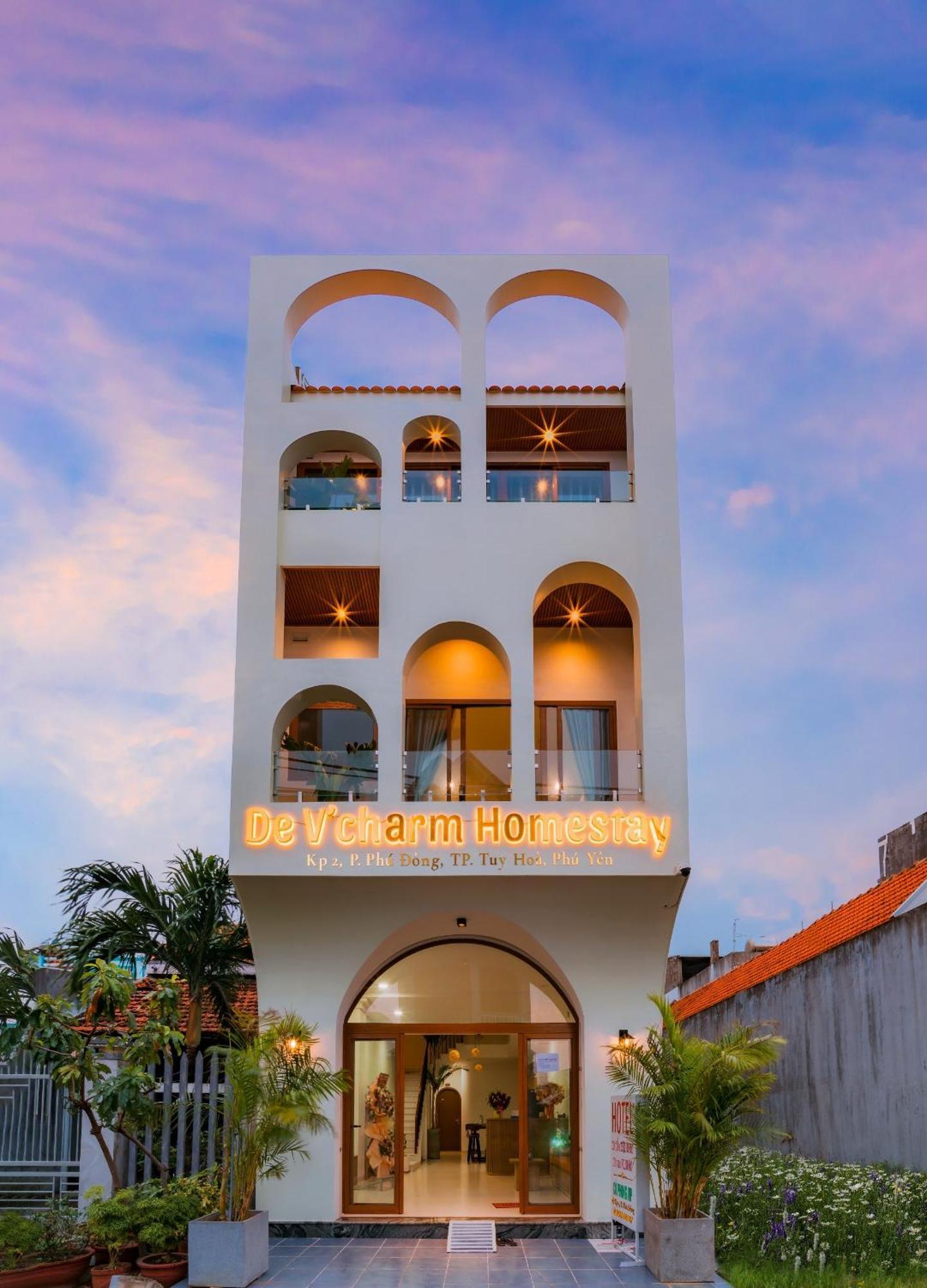 De V'Charm Hotel Dong Tac Exteriér fotografie