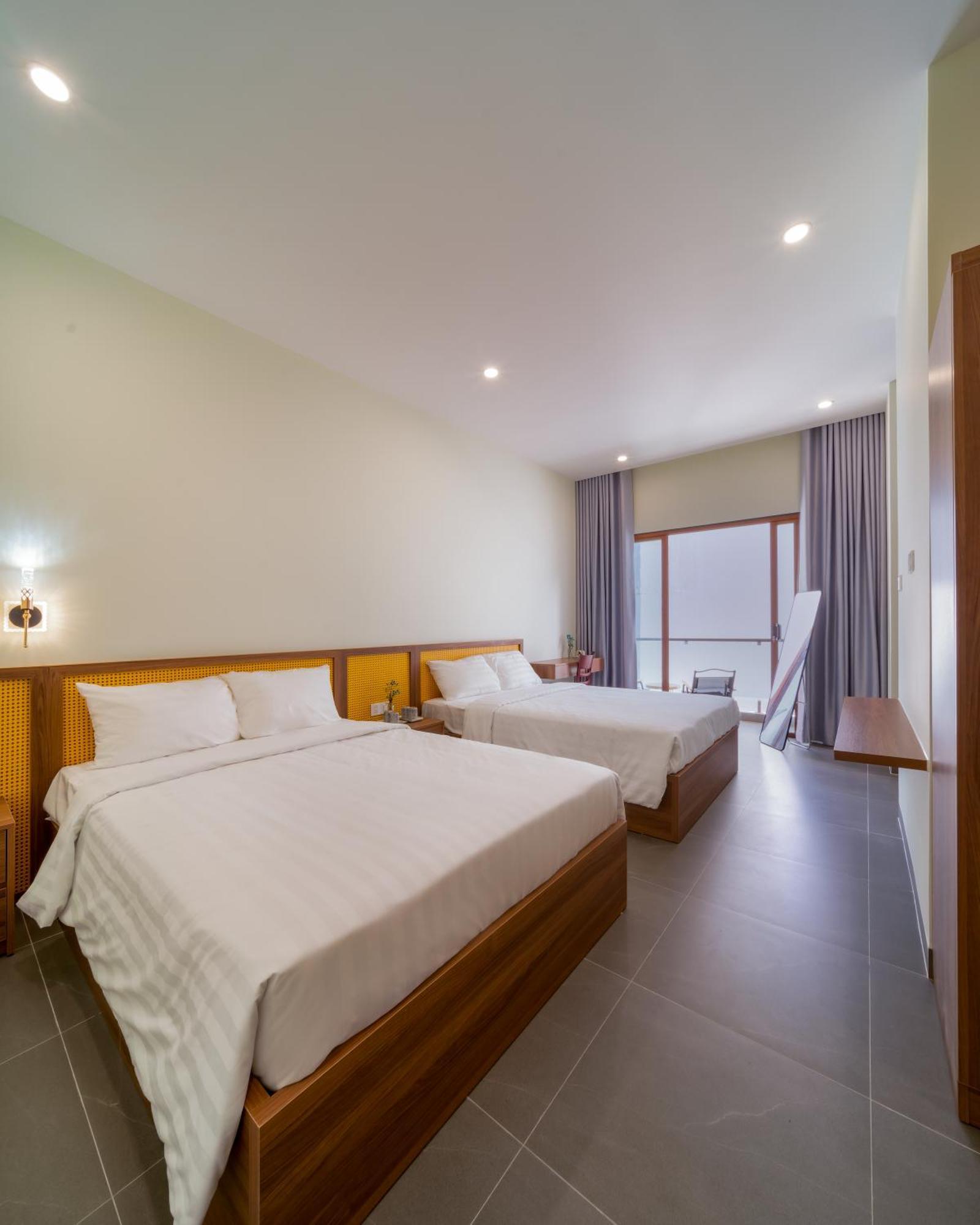 De V'Charm Hotel Dong Tac Exteriér fotografie